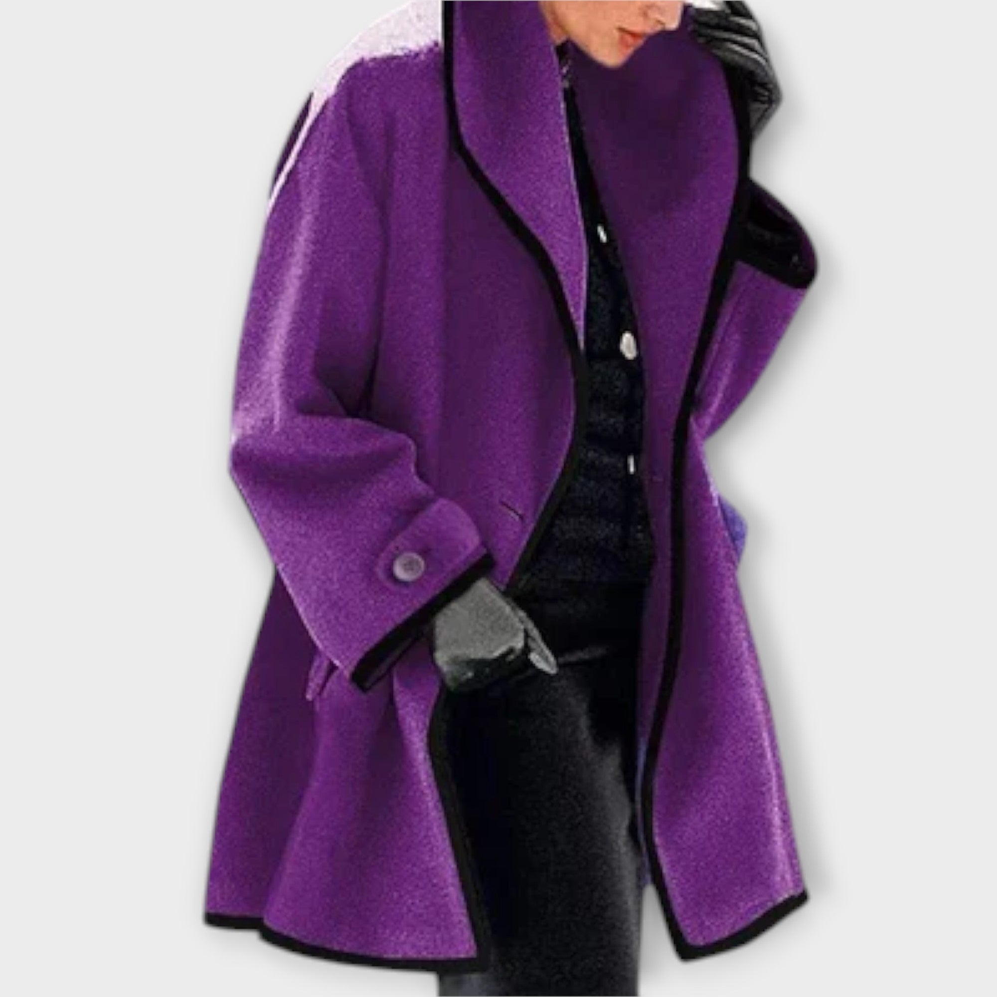 Sherry - Manteau Trench Élégant