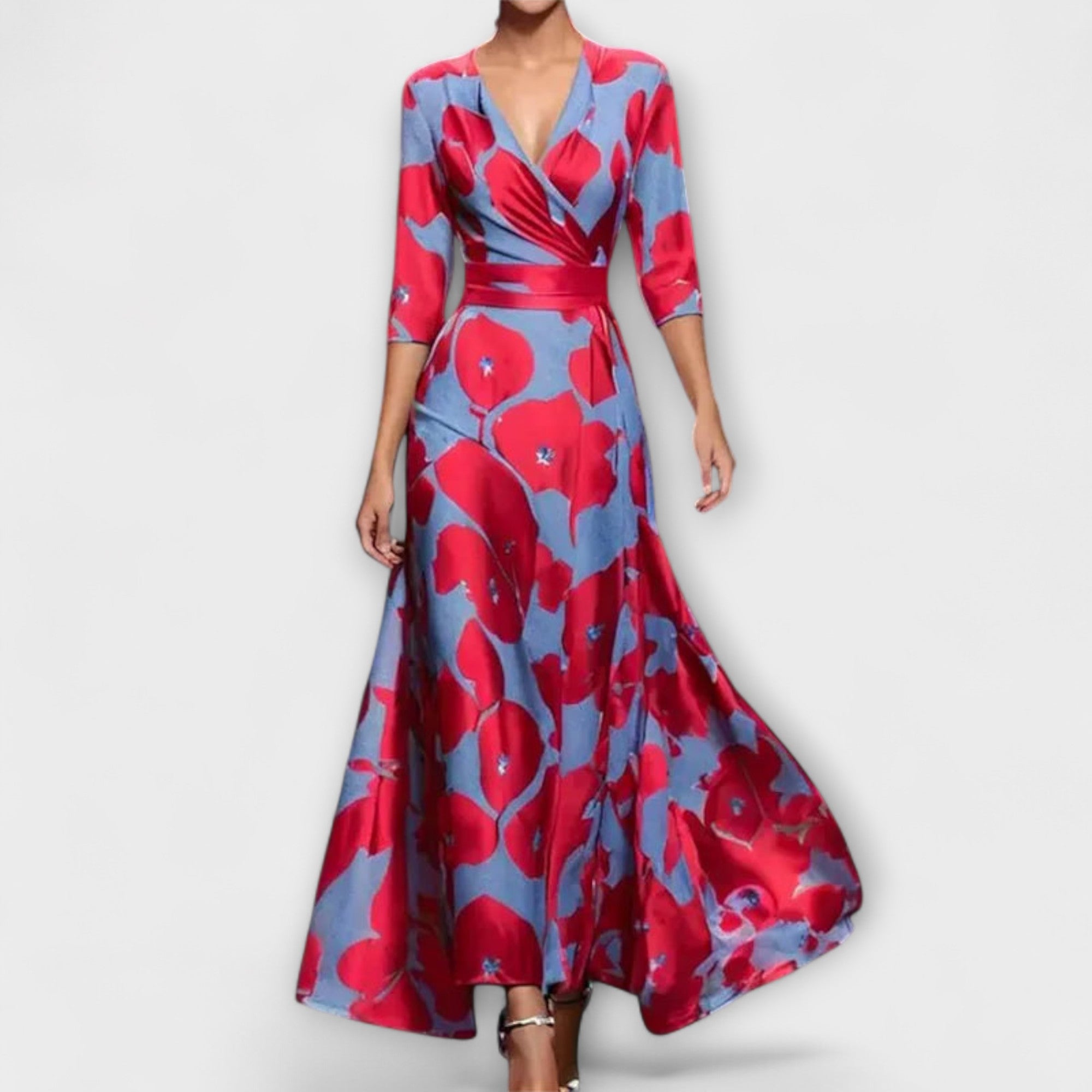 Alma - Robe pour Femme au Design Élégant des Manches