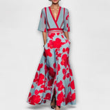 Alma - Robe pour Femme au Design Élégant des Manches