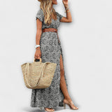 Sybella - Robe maxi boho légère