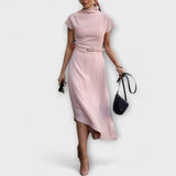 Amelia - Robe Urbaine Asymétrique