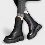 Roswitha | Robuste Schnür-Stiefel