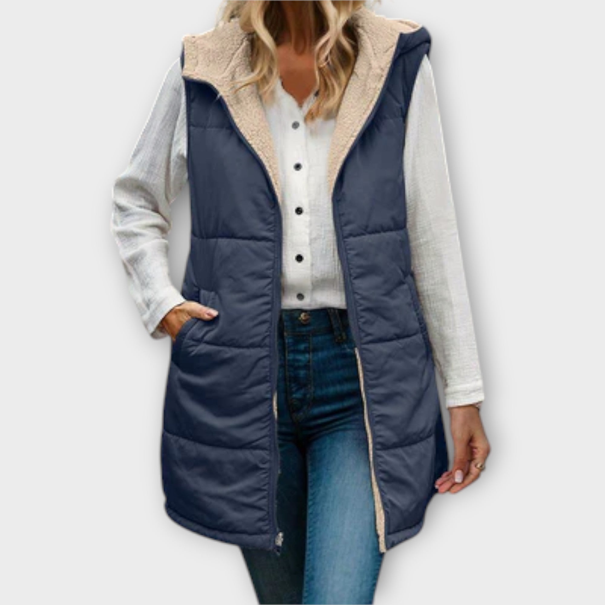Margaret - gilet isolant
