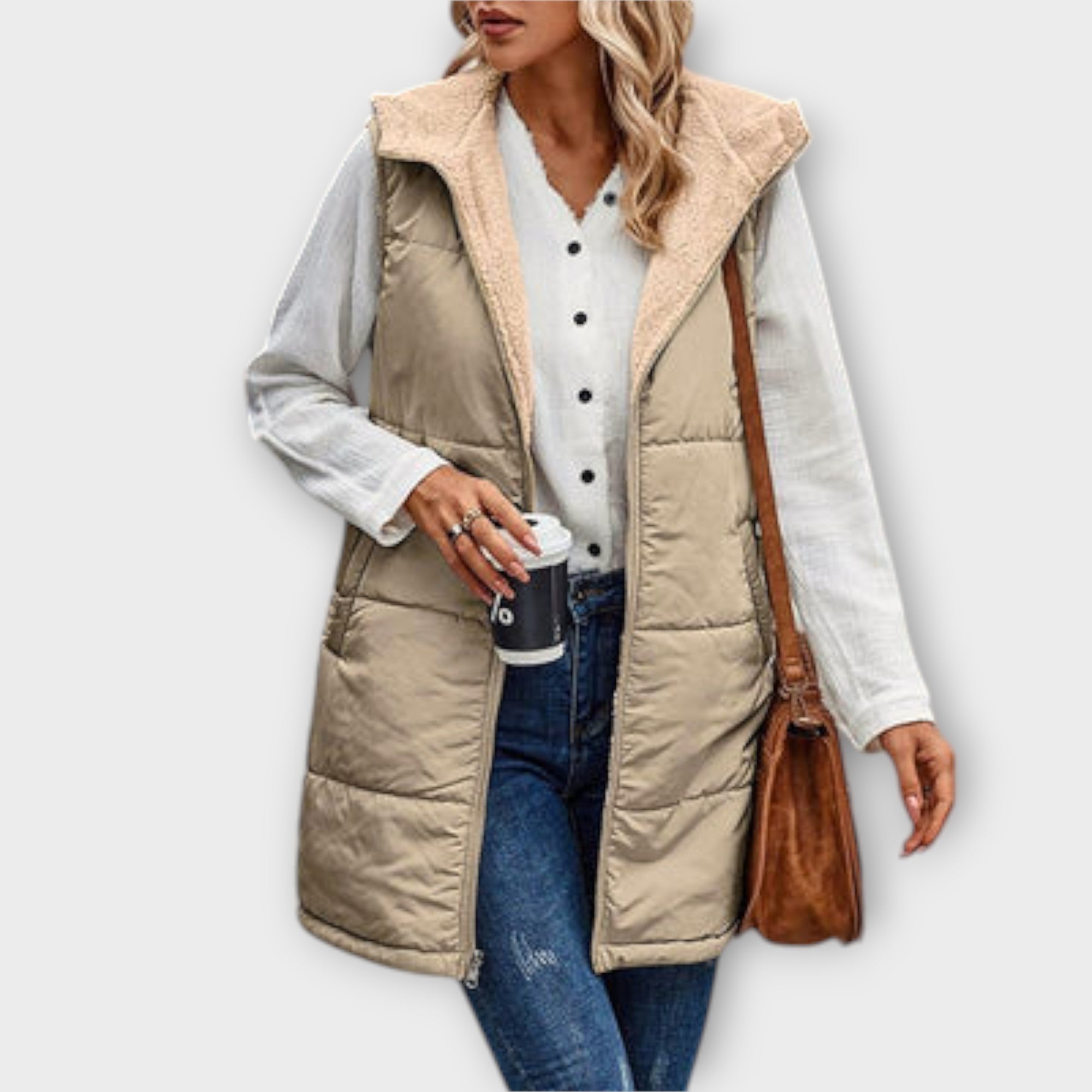 Margaret - gilet isolant