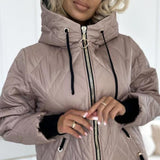 Joana - Warmer Mantel für kalte Tage