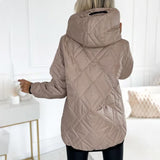 Joana - Warmer Mantel für kalte Tage