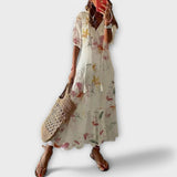 Bettina - Robe Maxi Bohémienne