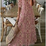 Luna | Lässiges Boho-Midi-Kleid
