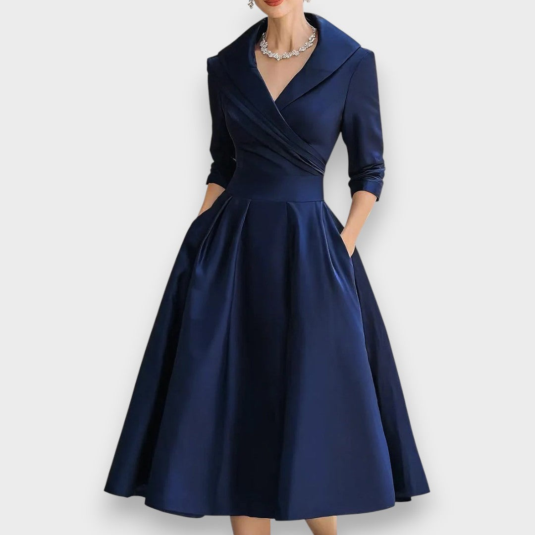 Alba | Robe Midi Édition Limitée pour Femmes