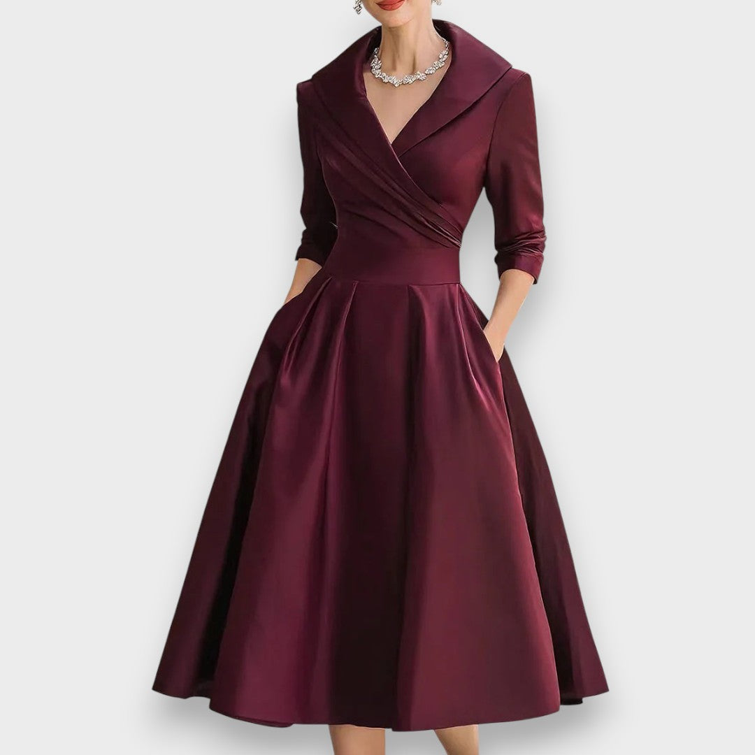 Alba | Robe Midi Édition Limitée pour Femmes
