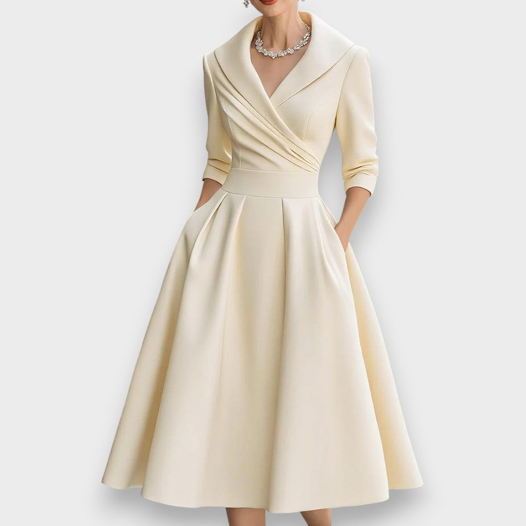 Alba | Robe Midi Édition Limitée pour Femmes
