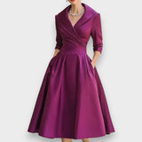 Alba | Robe Midi Édition Limitée pour Femmes