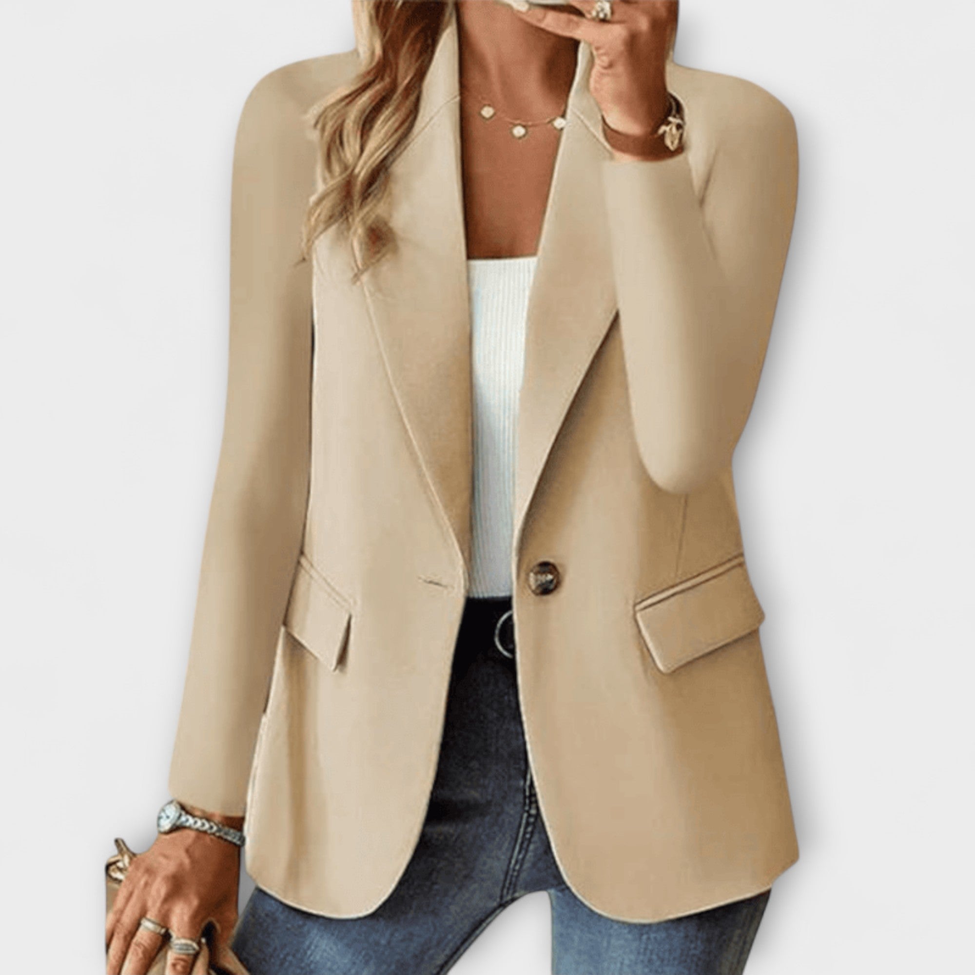 Delilah - Élégante Veste Blazer pour Femmes