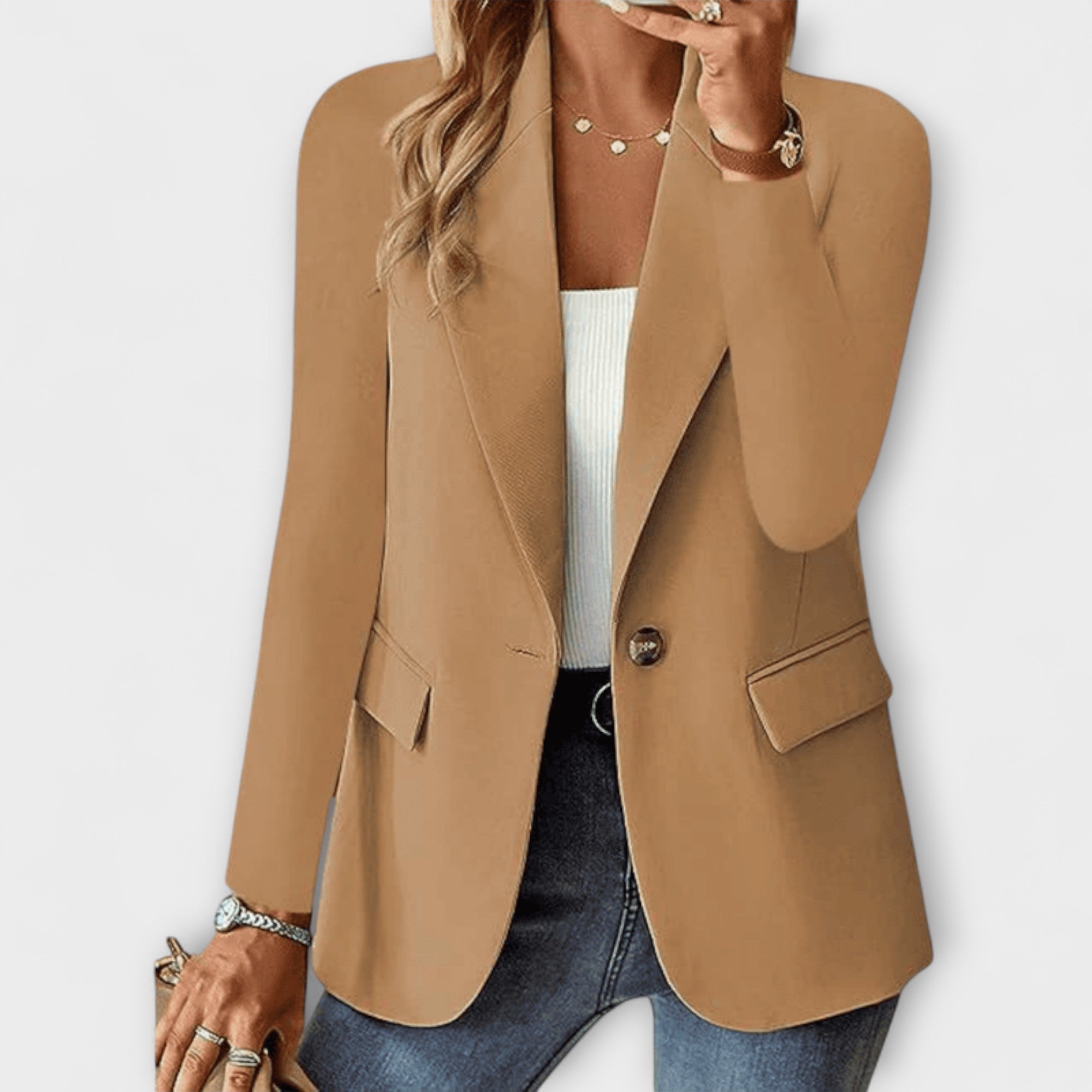 Delilah - Élégante Veste Blazer pour Femmes