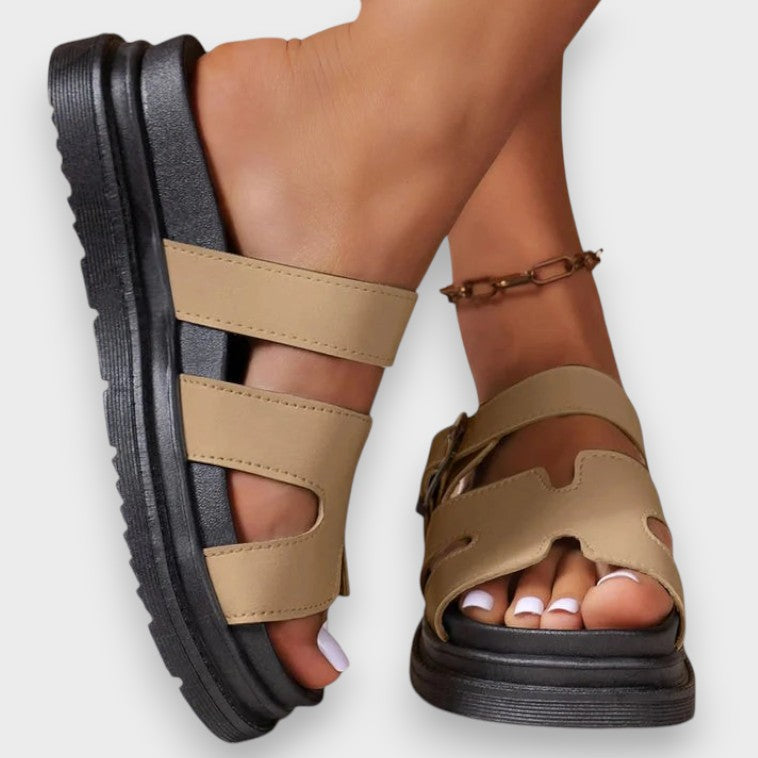 Amaris | Orthopädische Sandalen mit Design H