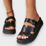 Amaris | Orthopädische Sandalen mit Design H