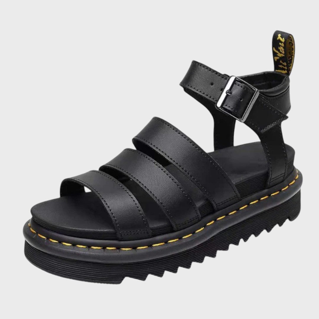 CALLISTA | Leichte Sandalen mit Dickem Sohlen