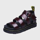 CALLISTA | Leichte Sandalen mit Dickem Sohlen