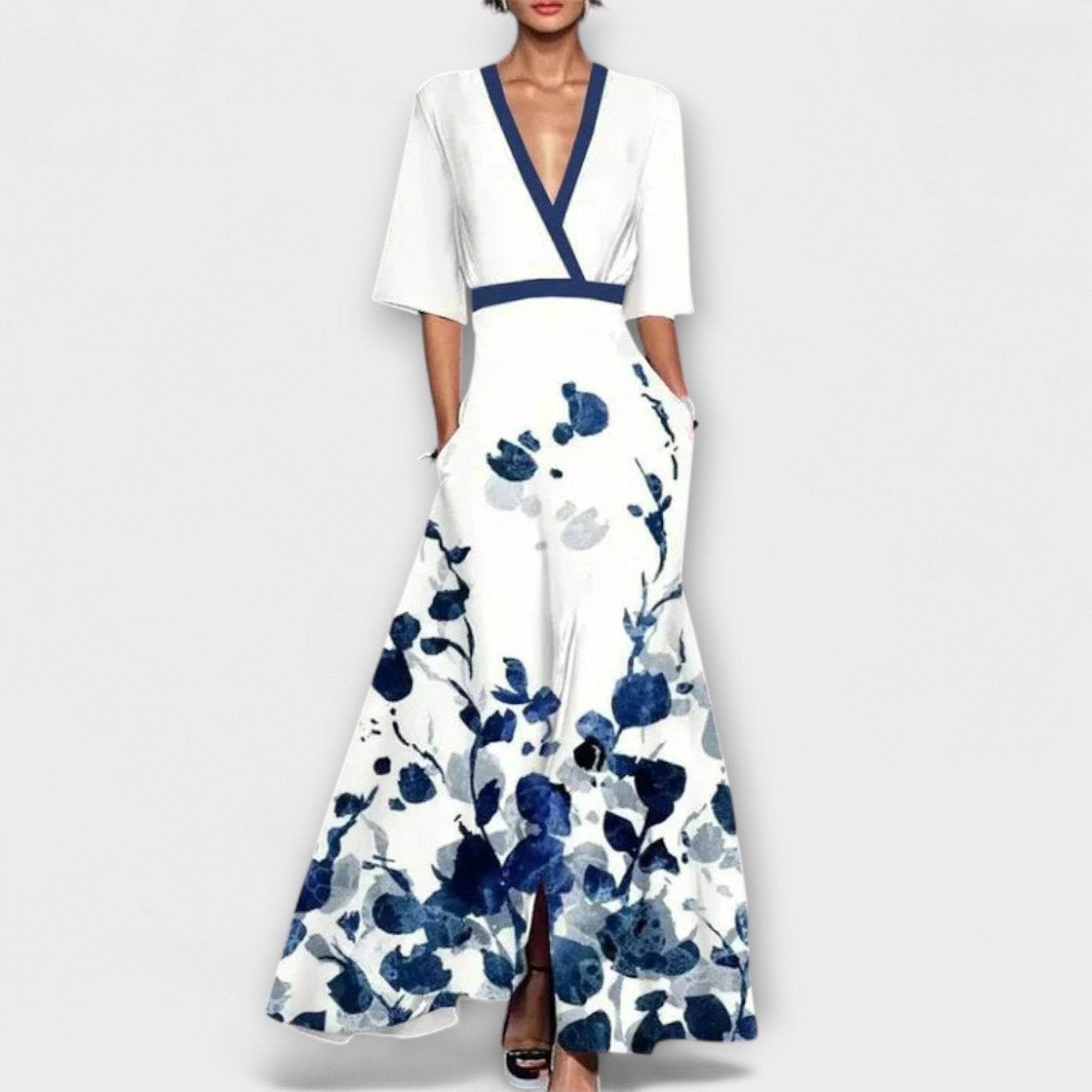 Alma - Robe pour Femme au Design Élégant des Manches
