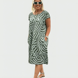 Giselle | Robe d'été imprimée