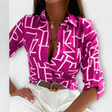 Blouse avec col classique