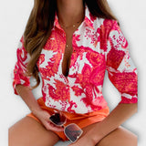 Blouse avec col classique