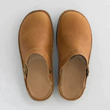 Orthopädische Lederclogs
